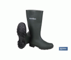 BOTA ALTA DE AGUA PVC VERDE TALLA 36