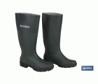 BOTA ALTA DE AGUA PVC VERDE TALLA 36