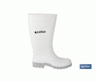 BOTA AGUA PVC BLANCA TALLA 36