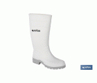 BOTA AGUA PVC BLANCA TALLA 36