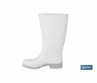 BOTA AGUA PVC BLANCA TALLA 36