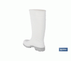 BOTA AGUA PVC BLANCA TALLA 36