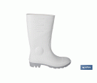 BOTA AGUA ALTA SEGUR. S-4 BLANCA T-38