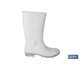 BOTA AGUA ALTA SEGUR. S-4 BLANCA T-45