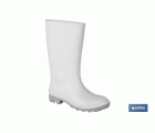 BOTA AGUA ALTA SEGUR. S-4 BLANCA T-38