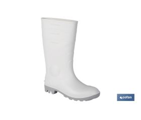 BOTA AGUA ALTA SEGUR. S-4 BLANCA T-45