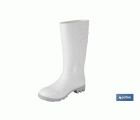 BOTA AGUA ALTA SEGUR. S-4 BLANCA T-38