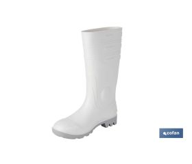BOTA AGUA ALTA SEGUR. S-4 BLANCA T-45