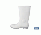 BOTA AGUA ALTA SEGUR. S-4 BLANCA T-38