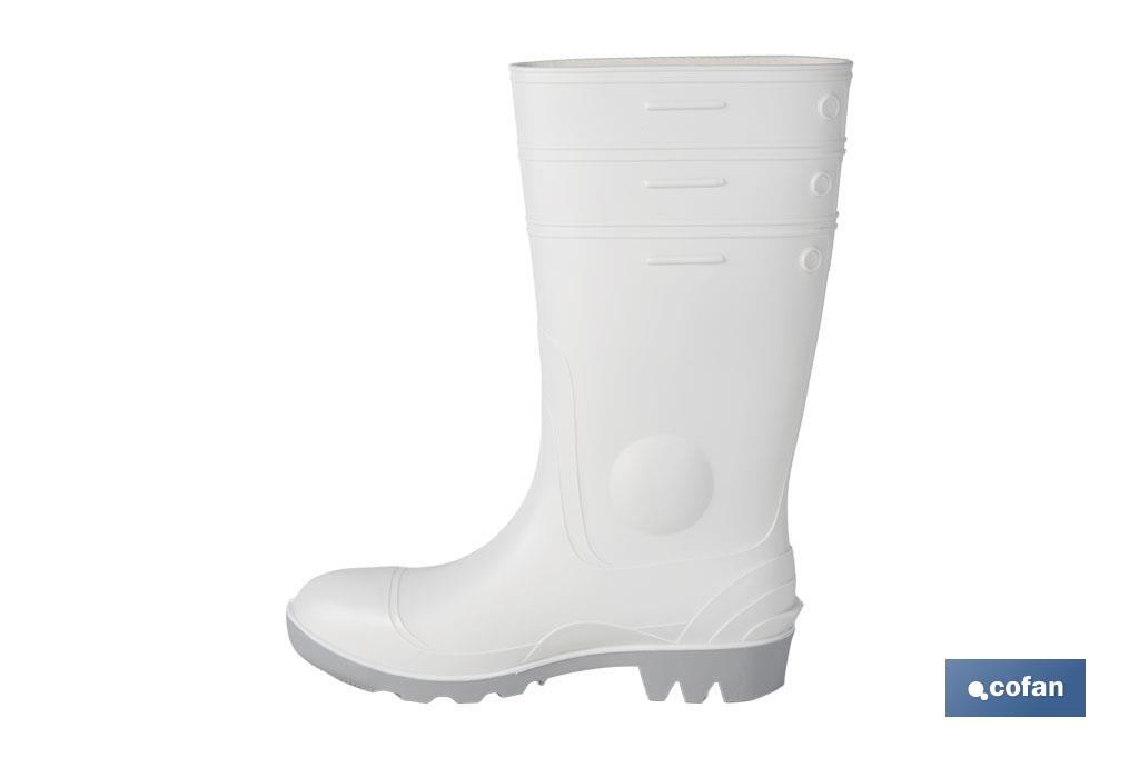 BOTA AGUA ALTA SEGUR. S-4 BLANCA T-38