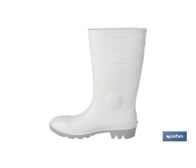BOTA AGUA ALTA SEGUR. S-4 BLANCA T-45