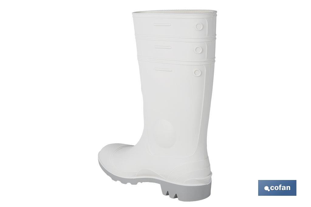 BOTA AGUA ALTA SEGUR. S-4 BLANCA T-38