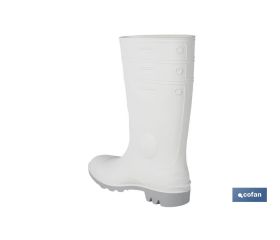 BOTA AGUA ALTA SEGUR. S-4 BLANCA T-45
