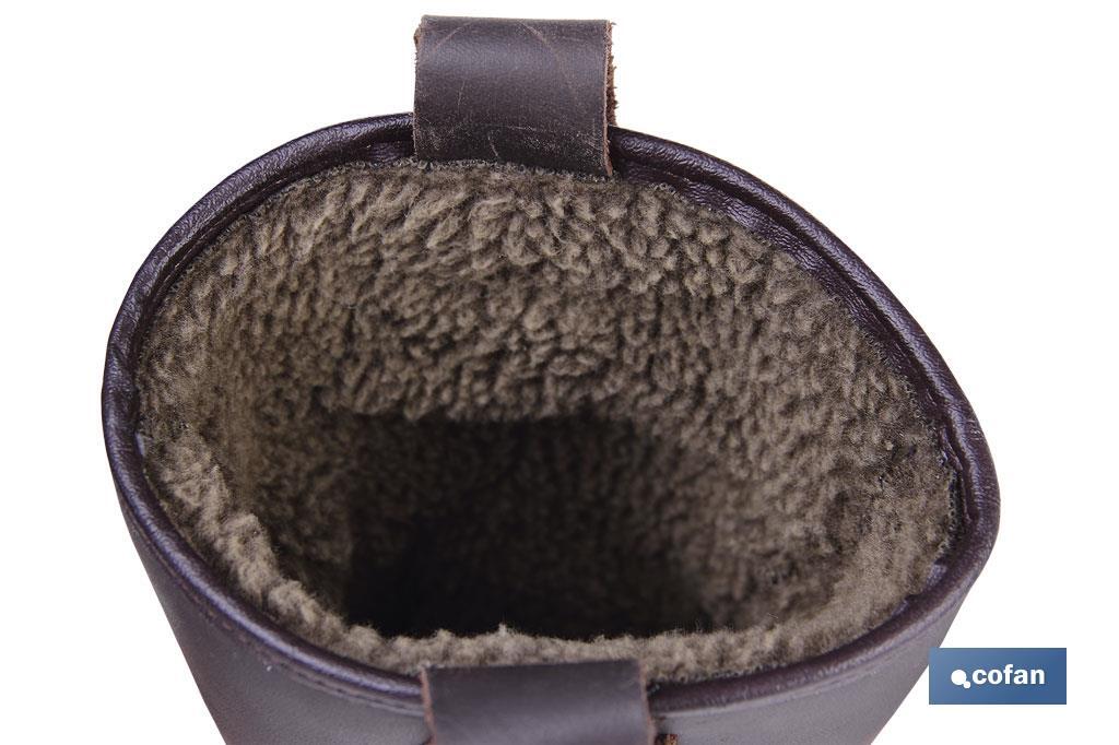 BOTA PIEL FORRADA SEGURIDAD S3 (MODELO MEGAN) T-37