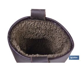 BOTA PIEL FORRADA SEGURIDAD S3 (MODELO MEGAN) T-46