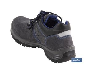 ZAPATO SERRAJE GRIS S1P MODELO MYRON T 41