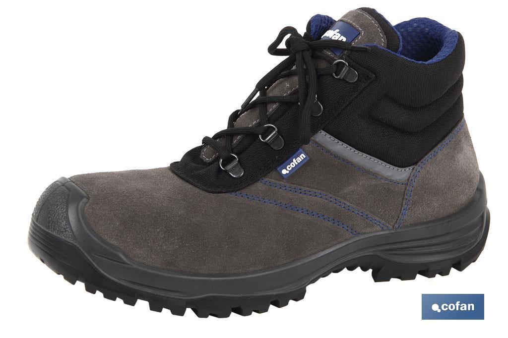 BOTA SERRAJE GRIS S-3 MODELO ARION T 38