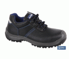 Zapato de Piel | Color Negro | Seguridad S3 | Modelo Mirto | Puntera de Carbono Light