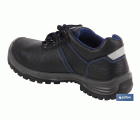 ZAPATO PIEL NEGRA S3 MODELO MIRTO T 36
