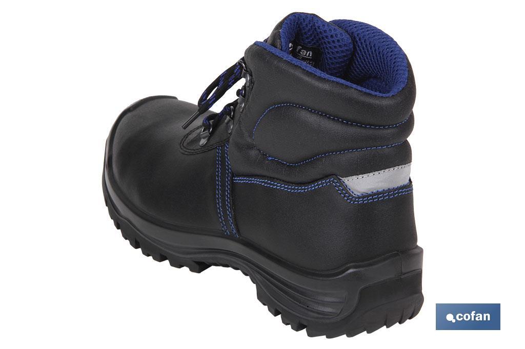 BOTA PIEL NEGRO S3 MODELO ISKUR T 36