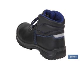 BOTA PIEL NEGRO S3 MODELO ISKUR T 42