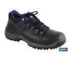 Zapato de Piel | Seguridad S-3 | Modelo Apolo | Puntera de Carbono Light | Color Negro