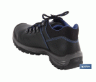 ZAPATO PIEL S-3 MODELO APOLO NO METAL PROTEC T-36