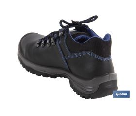 ZAPATO PIEL S-3 MODELO APOLO NO METAL PROTEC T-44