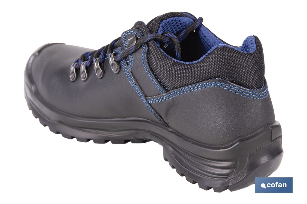 ZAPATO PIEL S-3 MODELO APOLO NO METAL PROTEC T-36