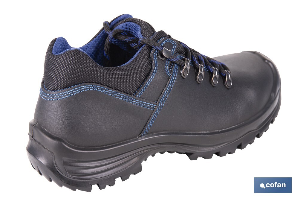 ZAPATO PIEL S-3 MODELO APOLO NO METAL PROTEC T-36