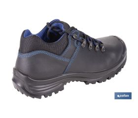 ZAPATO PIEL S-3 MODELO APOLO NO METAL PROTEC T-44