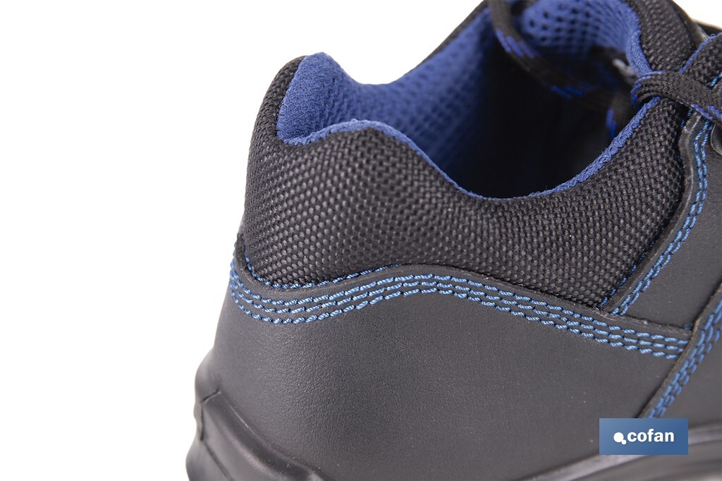 ZAPATO PIEL S-3 MODELO APOLO NO METAL PROTEC T-36