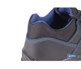 ZAPATO PIEL S-3 MODELO APOLO NO METAL PROTEC T-44