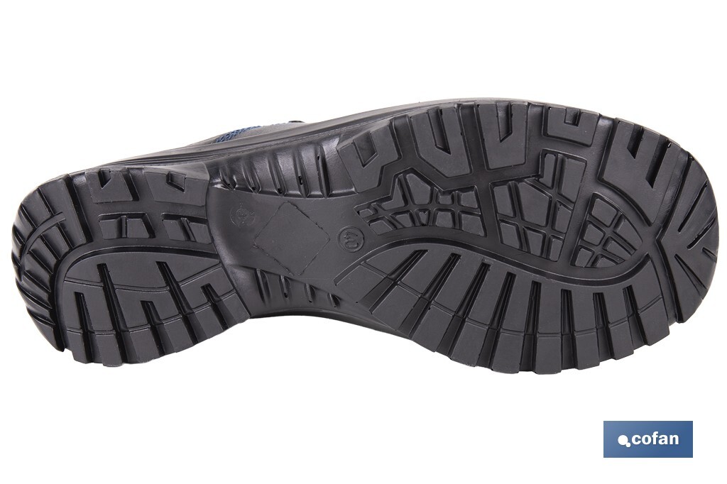 ZAPATO PIEL S-3 MODELO APOLO NO METAL PROTEC T-36