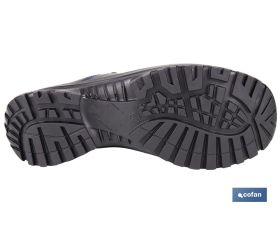 ZAPATO PIEL S-3 MODELO APOLO NO METAL PROTEC T-44