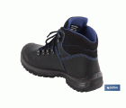 BOTA PIEL S-3 MODELO DAFNE NO METAL PROTEC T-36