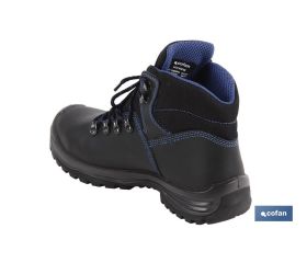 BOTA PIEL S-3 MODELO DAFNE NO METAL PROTEC T-37
