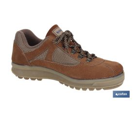 Zapatillas Trekking | Modelo Iregua | Color Caramelo | Suela de Caucho