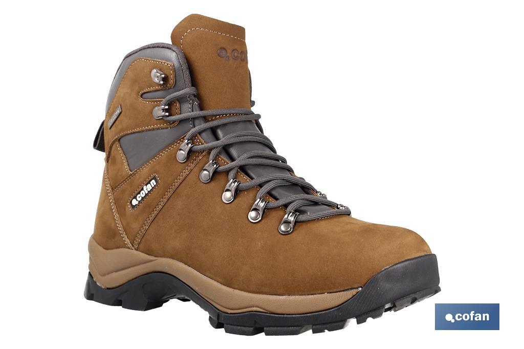 BOTA DE MONTAÑA NOBUCK MARRÓN MODELO TIBET TALLA 40