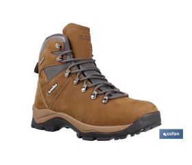 BOTA DE MONTAÑA NOBUCK MARRÓN MODELO TIBET TALLA 40