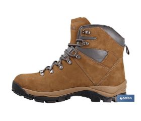BOTA DE MONTAÑA NOBUCK MARRÓN MODELO TIBET TALLA 40