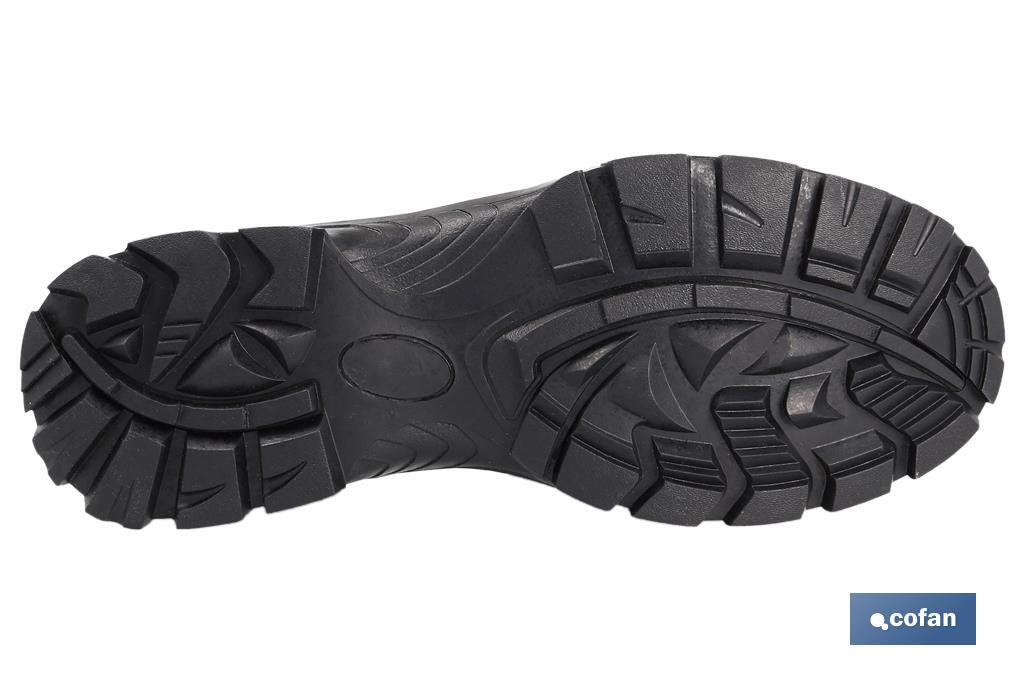 BOTA DE MONTAÑA NOBUCK MARRÓN MODELO TIBET TALLA 40