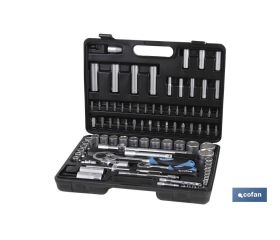 Maletín herramientas 94 pcs