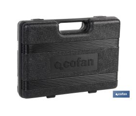 MALETÍN 94 PCS STANDARD 1/4 Y 1/2