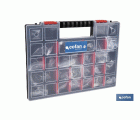 Maletín Surtido Pasadores Elásticos DIN-1481 (Caja con 2.350 Unds)