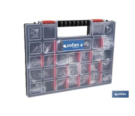 Maletín Surtido Pasadores Elásticos DIN-1481 (Caja con 2.350 Unds)