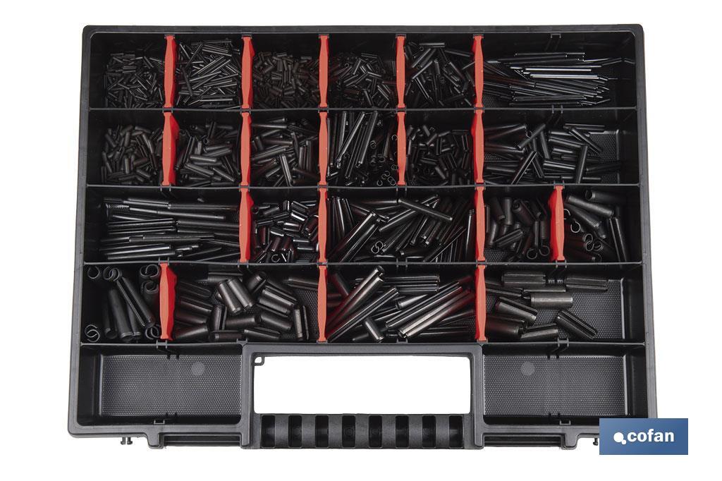 MALETIN SURTIDO A.ELASTICO DIN-1481