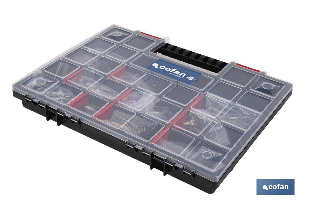 MALETÍN SURTIDO A.ELÁSTICO LARGOS DIN-1481