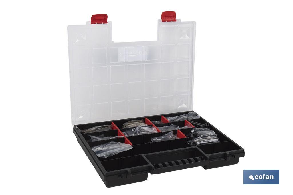 MALETÍN SURTIDO A.ELÁSTICO LARGOS DIN-1481