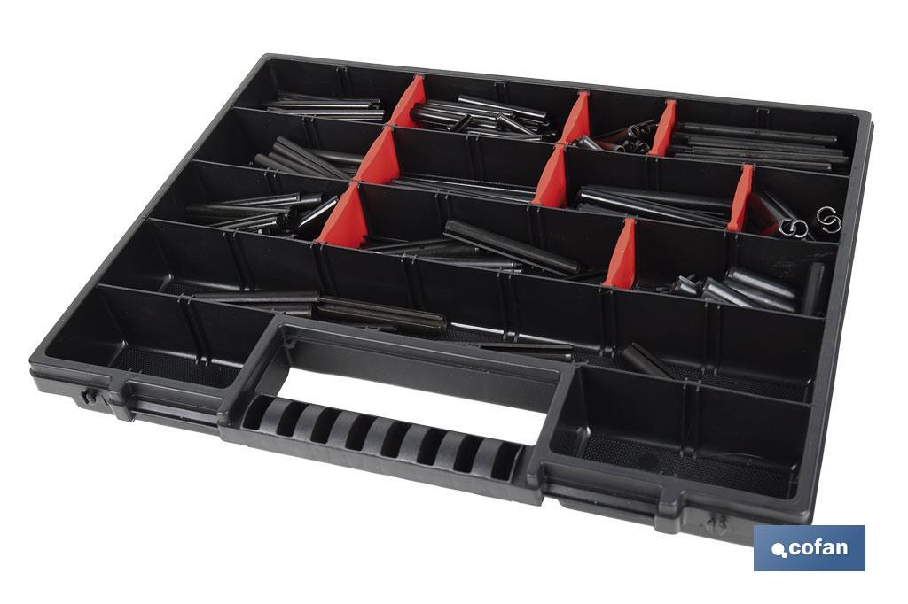 MALETÍN SURTIDO A.ELÁSTICO LARGOS DIN-1481